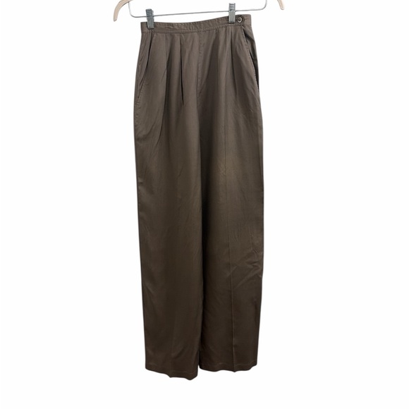 Neiman Marcus Silk Trousers - Picture 3 of 9